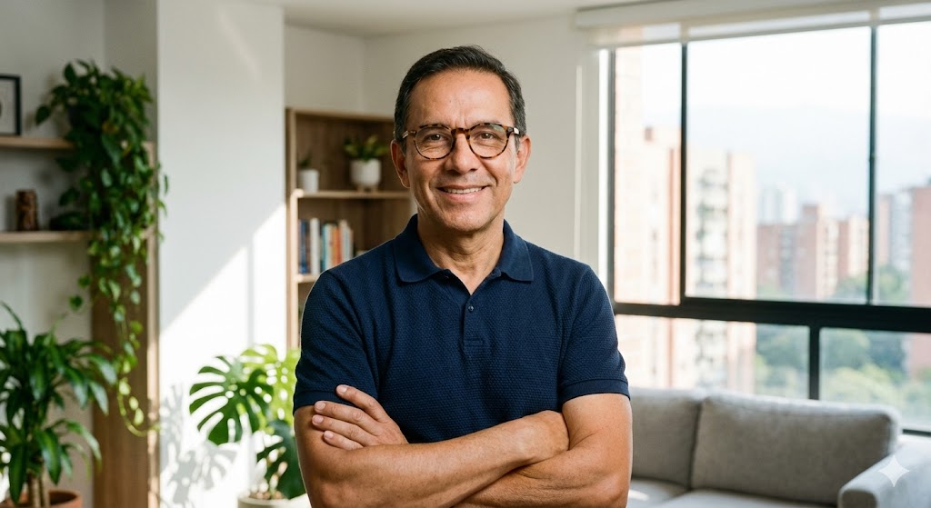 Carlos Méndez Coach de Bienestar